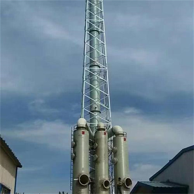 Desulfurisasi dan Degassing Tower Steel Chimney